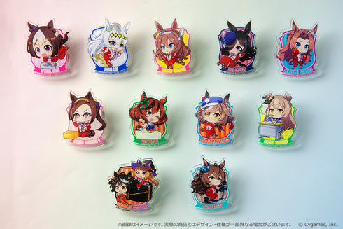 『ウマ娘 プリティーダービー』トレーニングバッジコレクション BOX